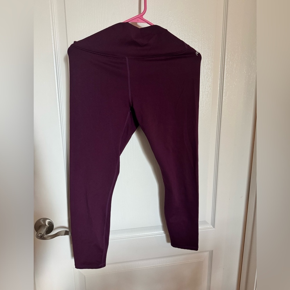 Fabletics Kids Deep Purple Leggings